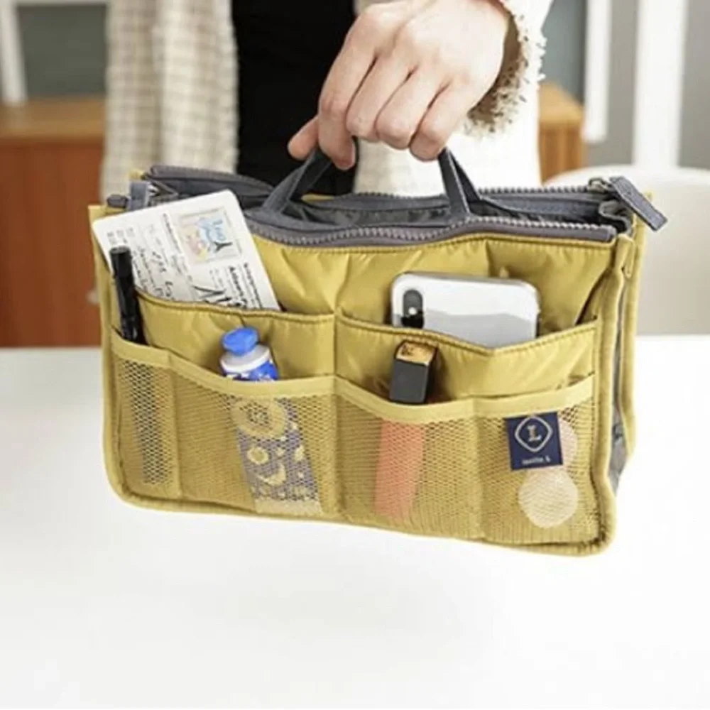 ❤️ Free with $20 Purchase ❤️ Purse Organizer Bag Organizer - Aqua